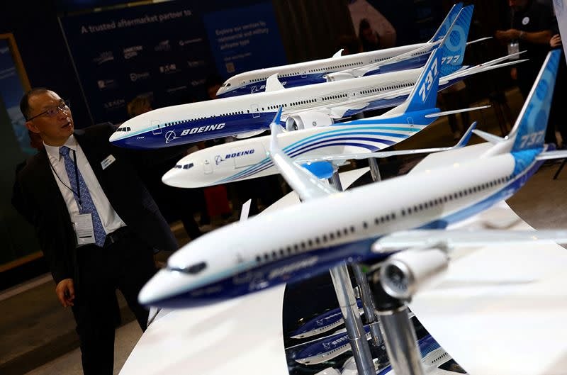 В 2024 году количество самолётов Boeing, поставленных на рынок, достигло рекордно низкого уровня с момента начала пандемии