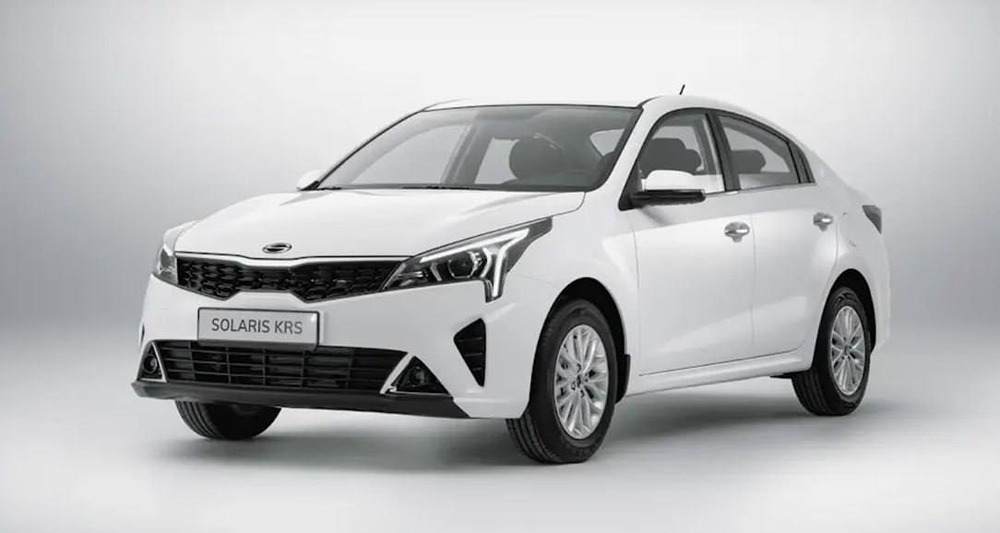 В России снова начали выпускать Kia Rio