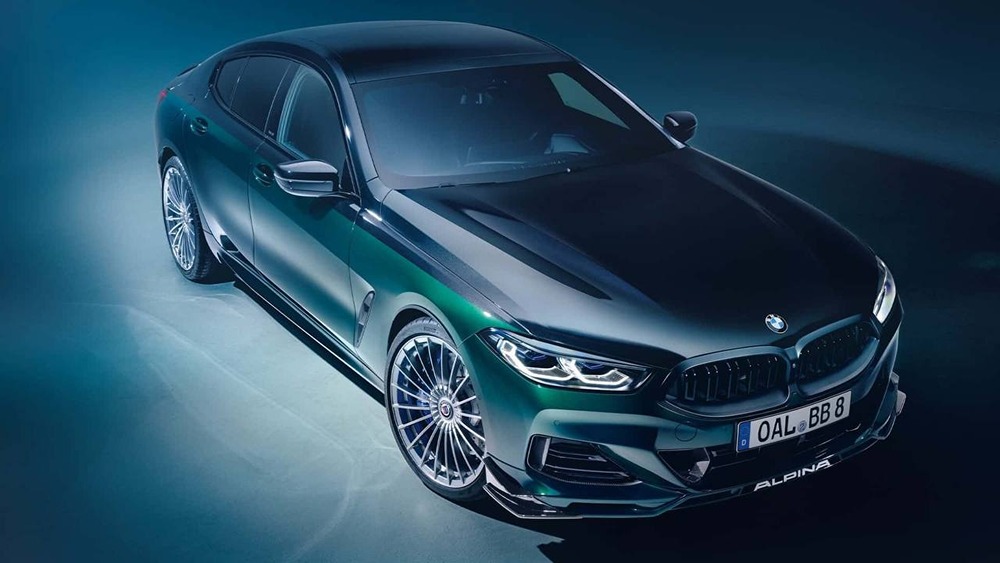 Alpina представила свой самый мощный автомобиль — B8 GT