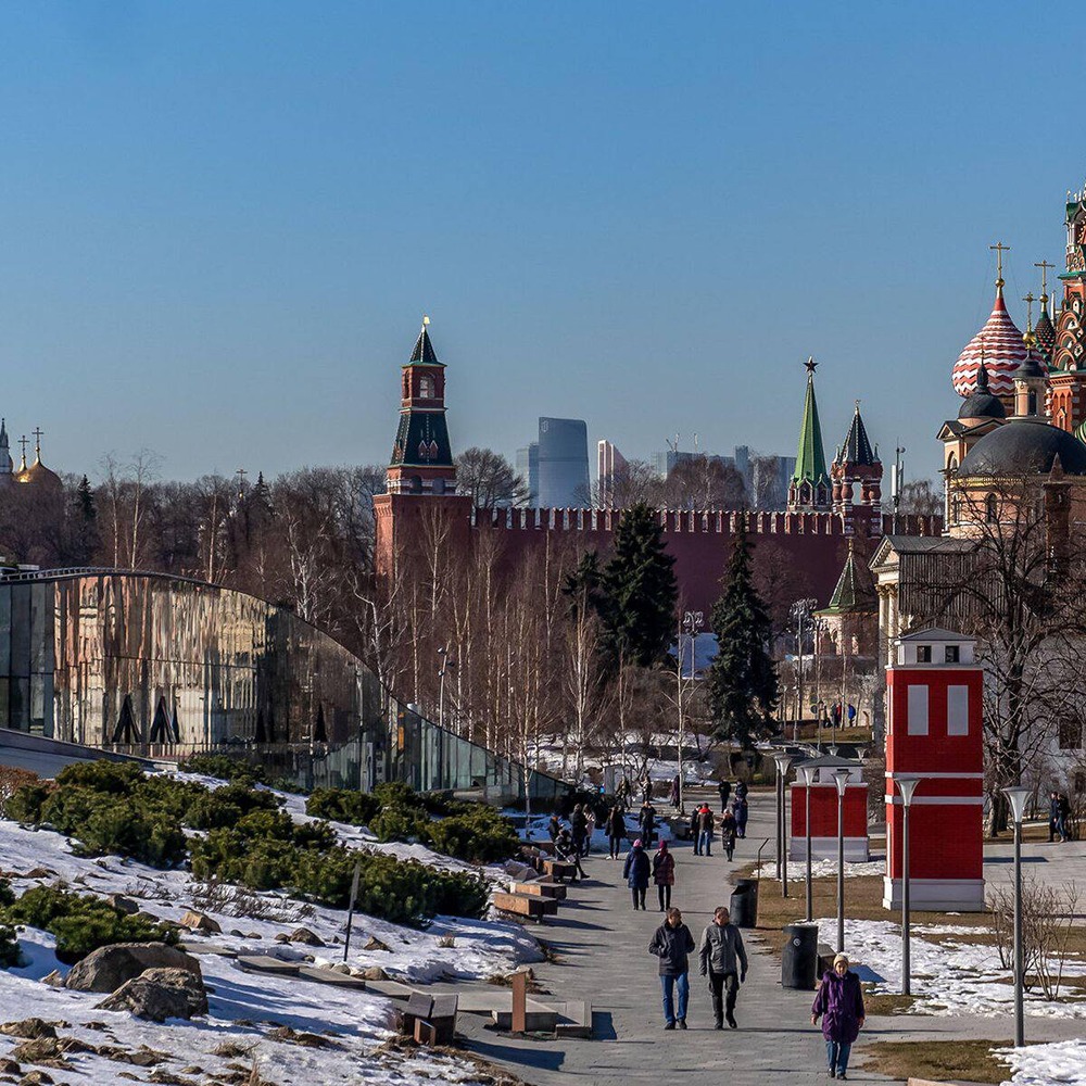 Завтра в Москве ожидается потепление, и метеорологи обещают приход весенней погод