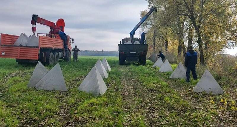 3,2 млрд рублей было украдено на строительстве оборонительных сооружений в Курской области