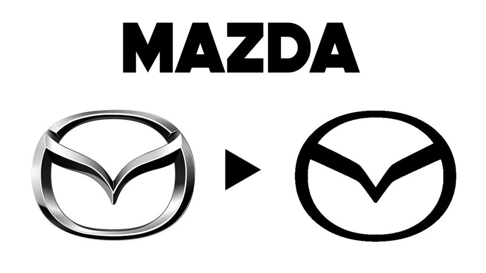 Mazda впервые за 28 лет обновила логотип