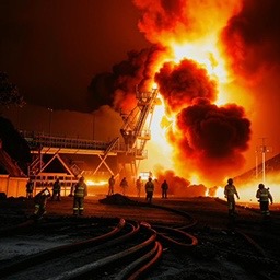 В связи с возгоранием на руднике «Скалистый» компании «Норникель» была проведена эвакуация сотрудников.