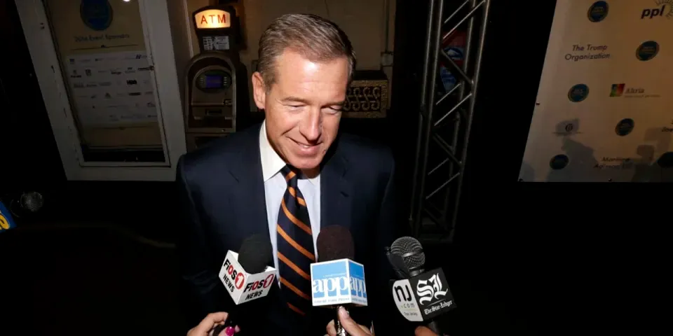 Amazon ведет переговоры с Брайаном Уильямсом о проведении специального выпуска в ночь выборов