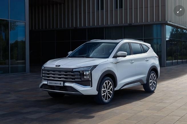 Почему россияне игнорируют кроссовер «Москвич 8»?