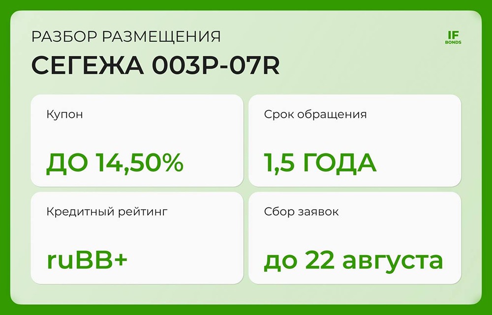 Стоит ли инвестировать в юаневые бонды от Сегежи с учетом высокой долговой нагрузки и слабых финансовых результатов?