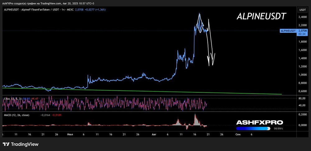 Крипта Alpine: стоит ли шортить сейчас?