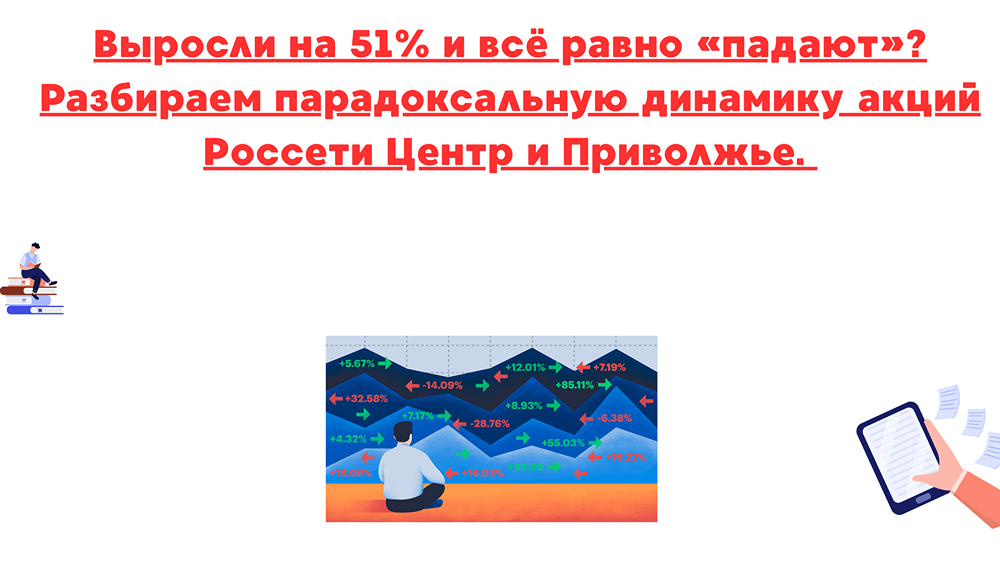 Какова реальная динамика акций «Россети Центр и Приволжье» и стоит ли их держать в портфеле?