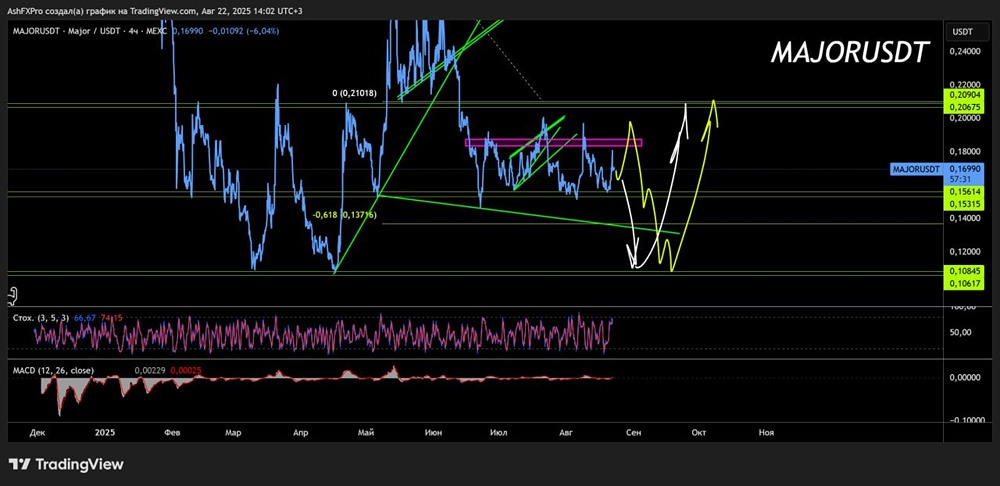 Когда стоит присмотреться к покупкам крипты MAJOR?