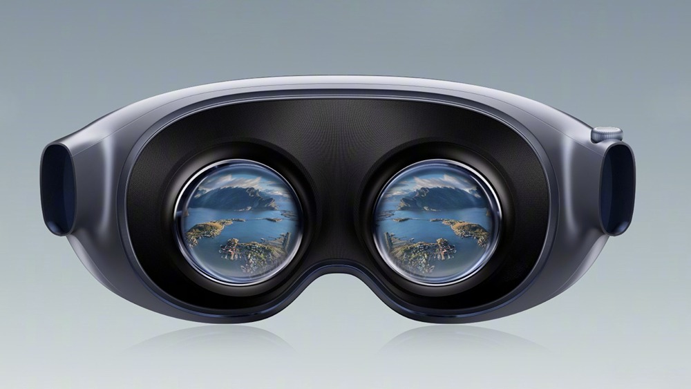 Какие уникальные характеристики делают гарнитуру vivo Vision конкурентоспособной на рынке смешанной реальности?