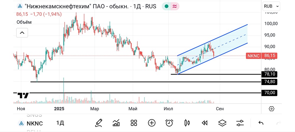 Когда покупать акции НКХП?