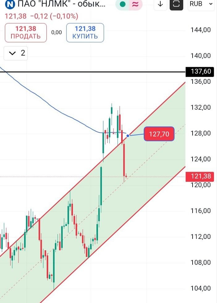 Когда начать покупать акции НЛМК?