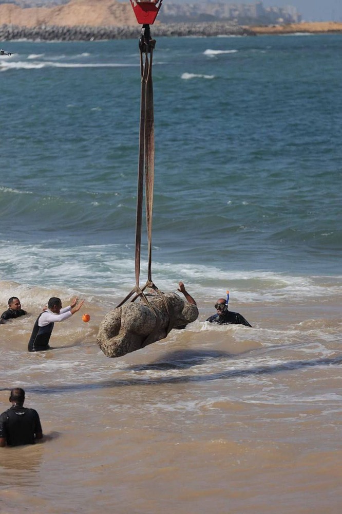 Какие сокровища трех эпох подняли египетские археологи со дна моря?