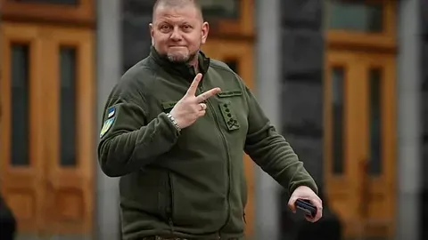 Почему Залужный отказался говорить с вице-президентом США?