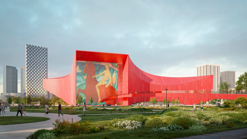 Каковы перспективы развития территории вокруг нового выставочного центра?