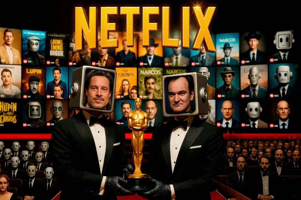 Кто победит: режиссёры или генеративный ИИ? Правила от Netflix