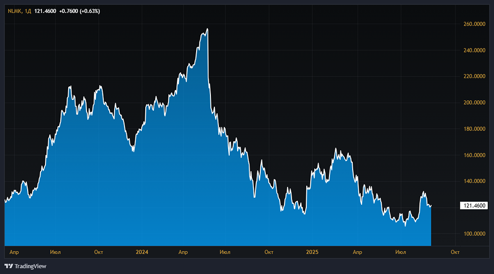Какие перспективы роста акций НЛМК в следующем году?