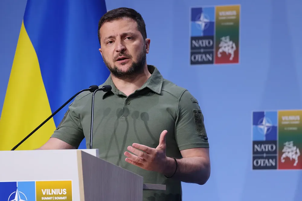 Возможно ли соглашение по статье 5 для Украины?