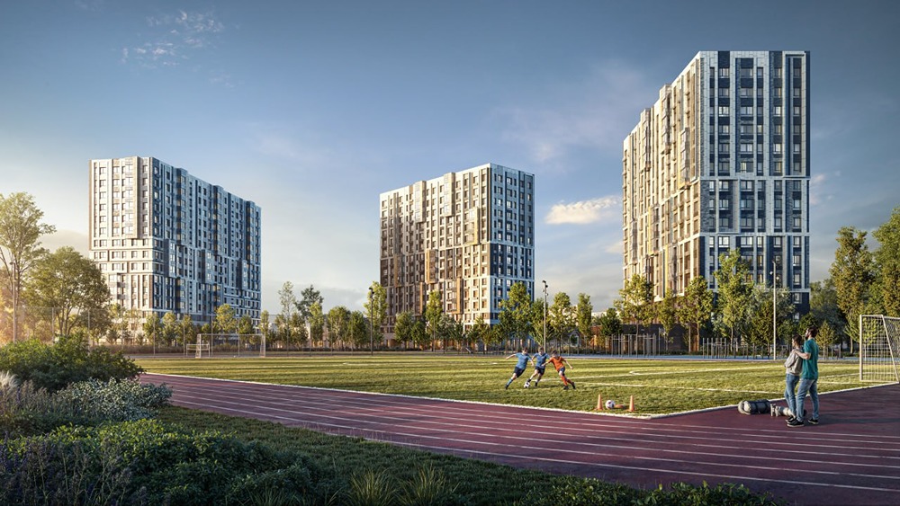 Каковы детали нового жилого комплекса от группы "Основа" в Чите и что он предлагает местным жителям?