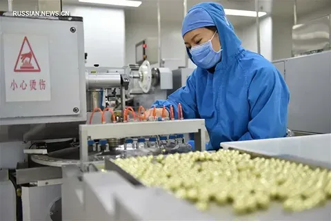 Сколько Россия тратит на импорт китайских лекарств?