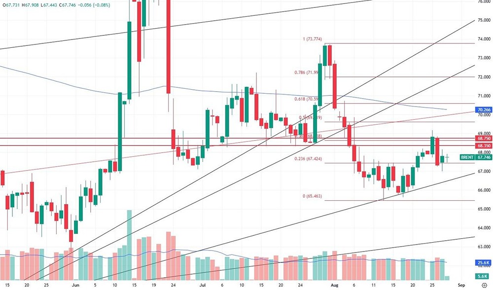Как нефть отреагировала на заявление Индии?