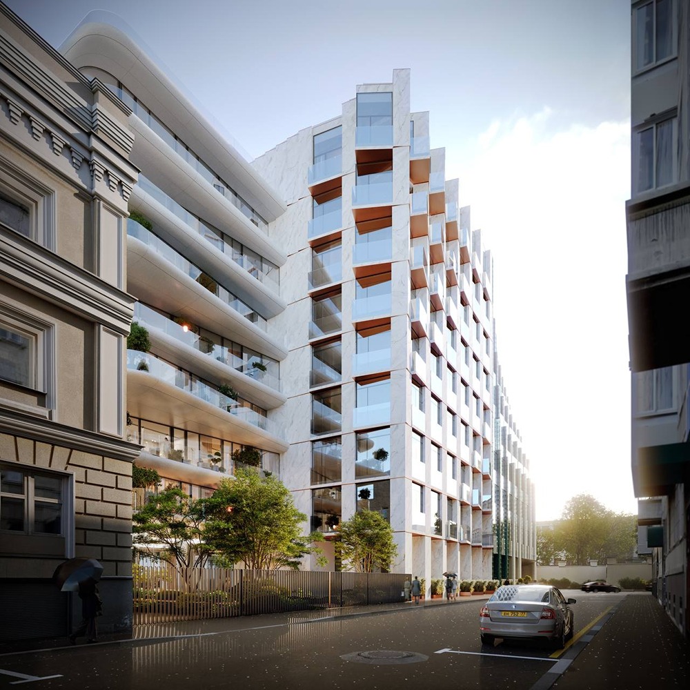 Какой новый проект появится на Большой Палашевской улице?