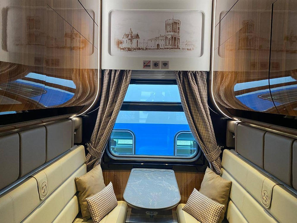 Как будут выглядеть новые СВ-вагоны РЖД?