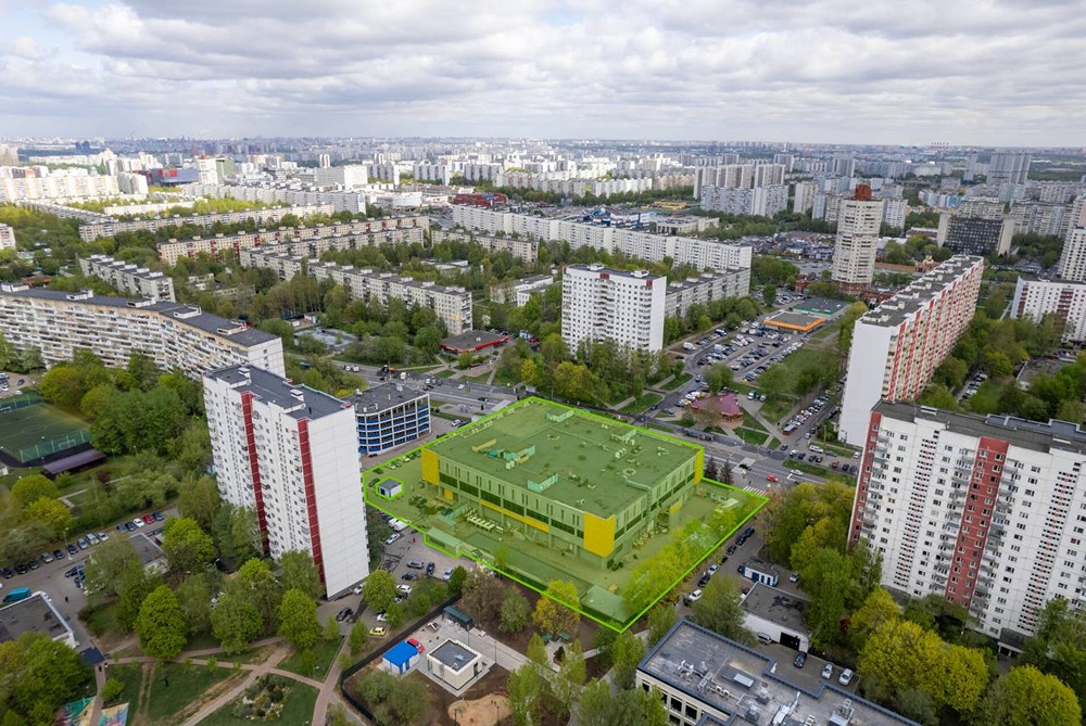 Сколько стоит торговый центр «Белград» на юге Москвы?