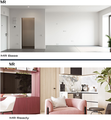 В чём преимущество квартир с отделкой MR Ready перед MR Base?