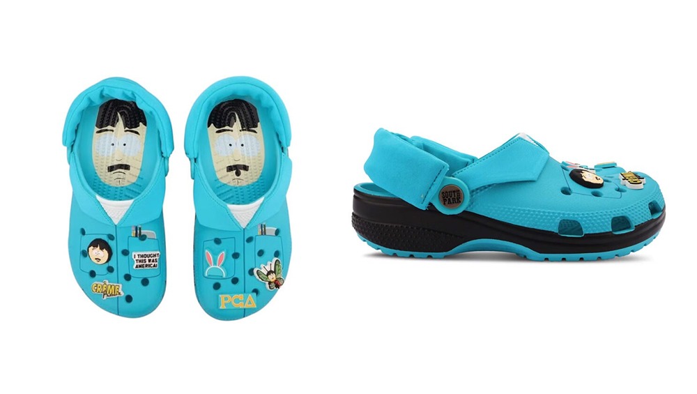 Почему Crocs выпускает тапки в стиле South Park?
