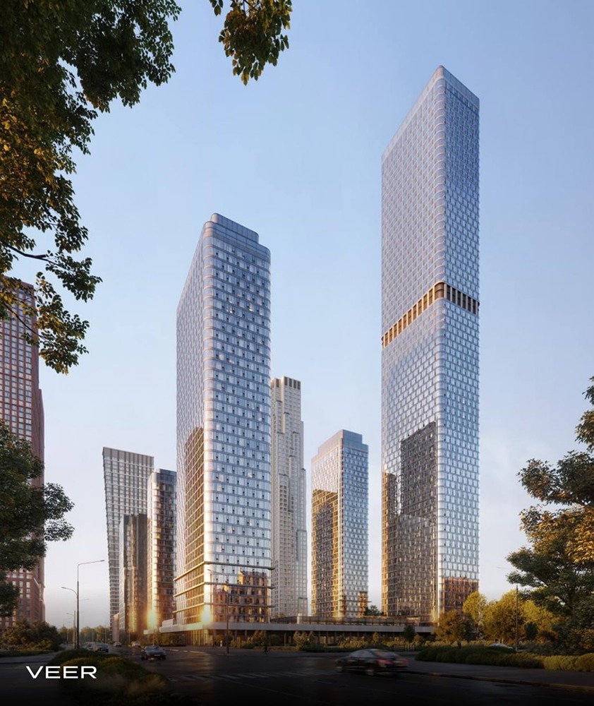 Как архитектура жилых комплексов влияет на восприятие города?