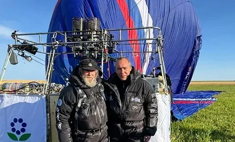 Как российским воздухоплавателям удалось побить рекорд высоты на аэростате?