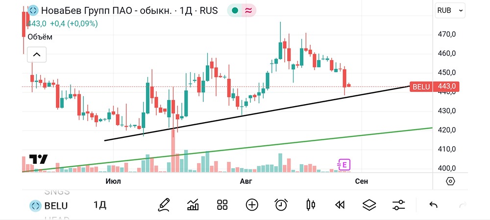 Стоит ли рассматривать акции «Белуги» для среднесрочных инвестиций?