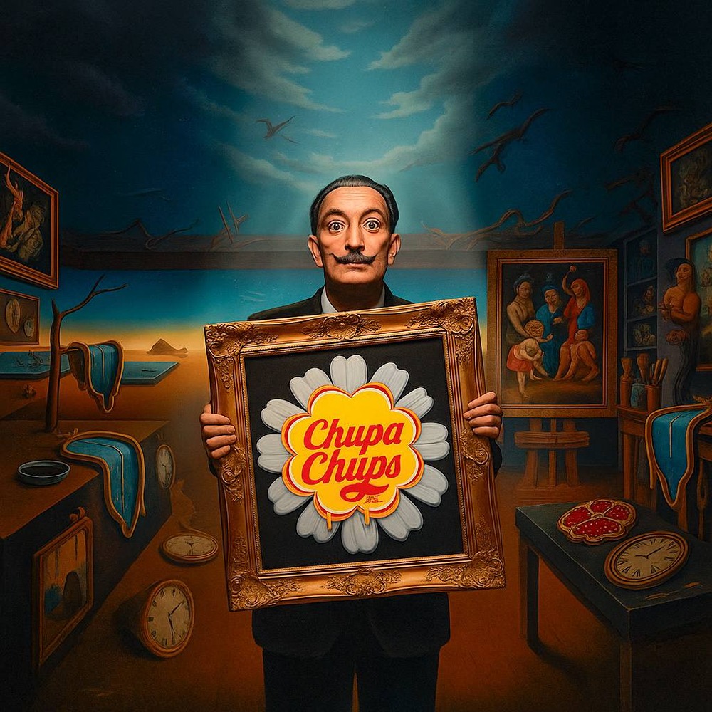 Что вдохновило Дали на создание знаменитого логотипа Chupa Chups?