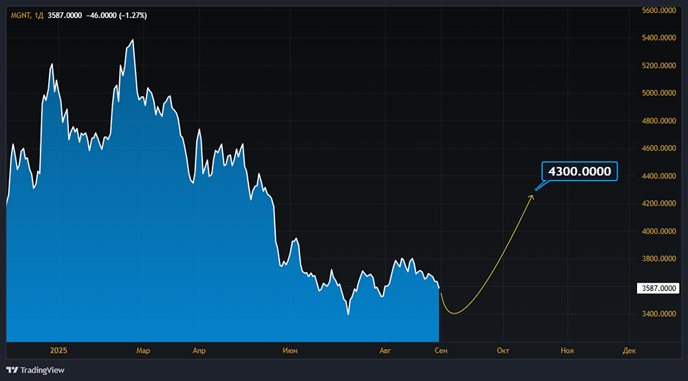 Смогут ли акции Магнита привлечь инвесторов в сентябре 2025?