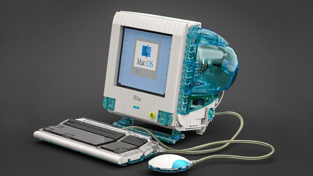 Как концепт iMac G3 из LEGO может изменить подход к коллекционированию?