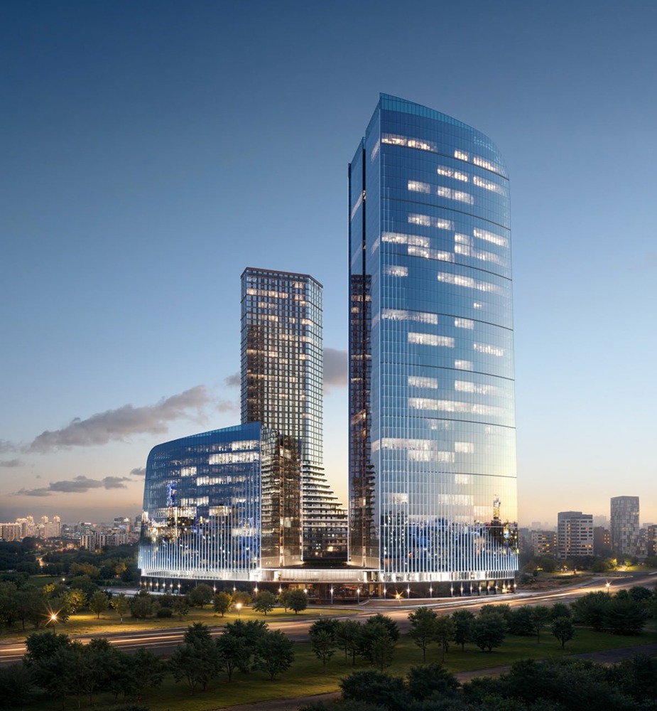 Зачем офисные здания решили сделать похожими на парусники?