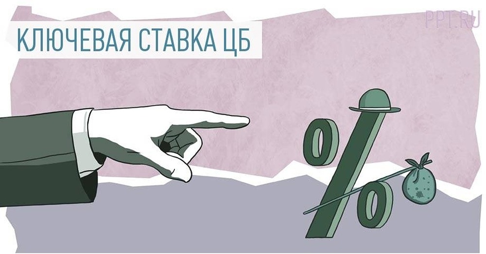 Какие сценарии снижения ключевой ставки предлагает Центральный банк России?