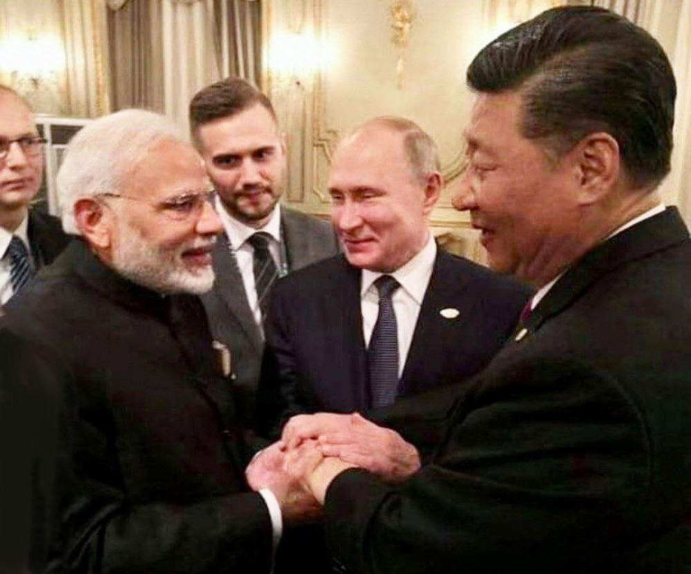 Является ли Китай главой нового антизападного союза?