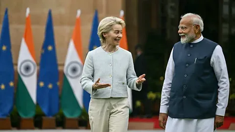 Когда ЕС и Индия создадут зону свободной торговли?
