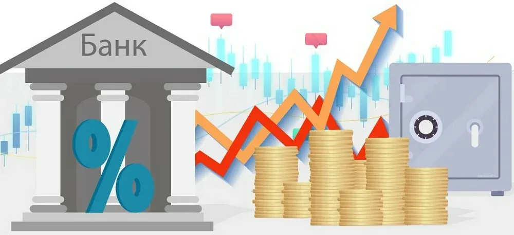 Почему ставки по рублевым вкладам в топ-10 банков России стремительно падают?