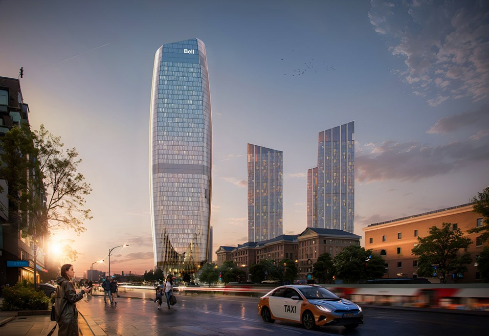 Почему офисный небоскреб BELL станет уникальным проектом в Москве?