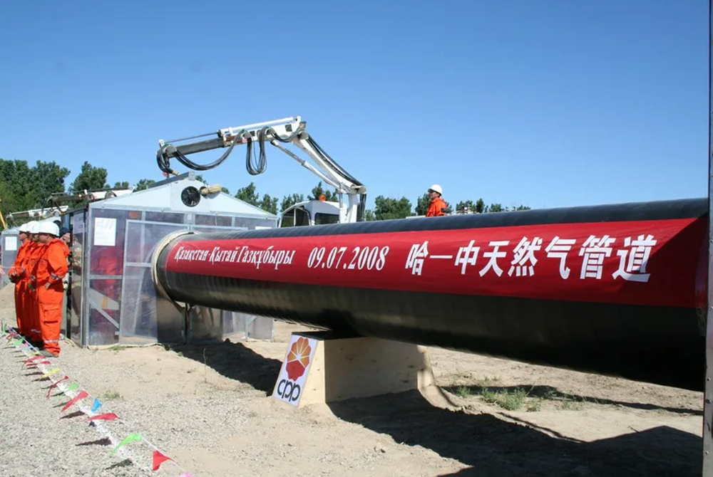 Казахстан планирует увеличить экспорт газа в Китай, построив новый трубопровод