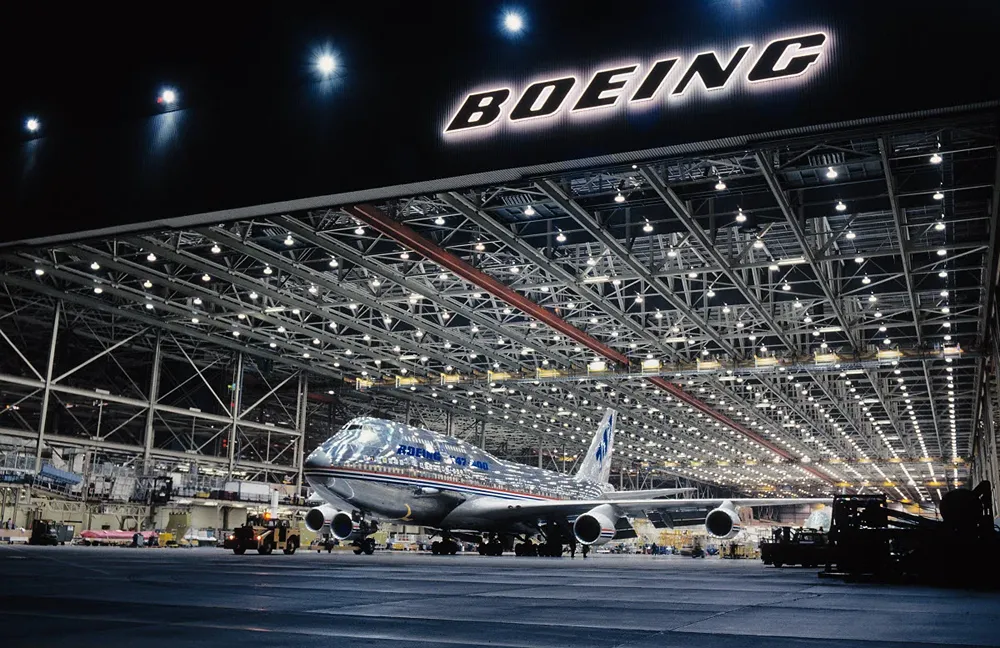 Новости по компании BOEING