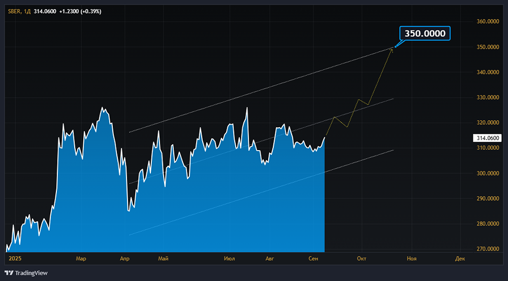 Какой потенциал у акций Сбербанка после отчета о прибыли?