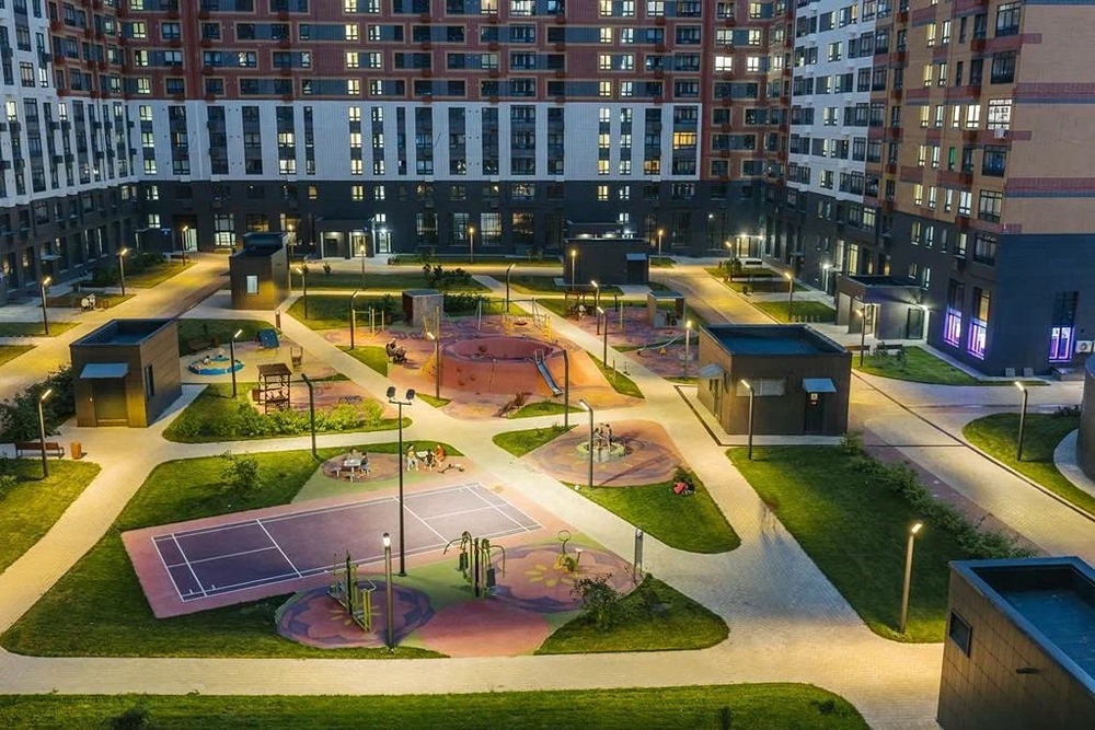 Зачем жителям района Южная Битца столько спортивных площадок?