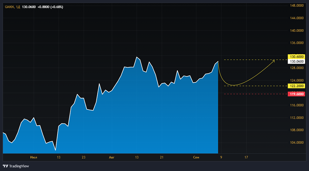 Акции Норникель - это хорошее вложение на ближайшую неделю?