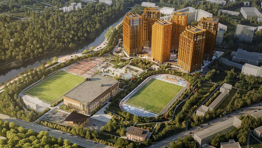 Новый жилой комплекс с уникальной спортивной инфраструктурой — миф или реальность?