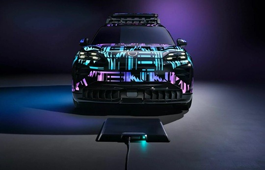 Готовится революция в зарядке электромобилей: как Porsche внедряет MagSafe для автомобилей?