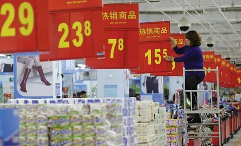 Какой уровень инфляции в Китае?